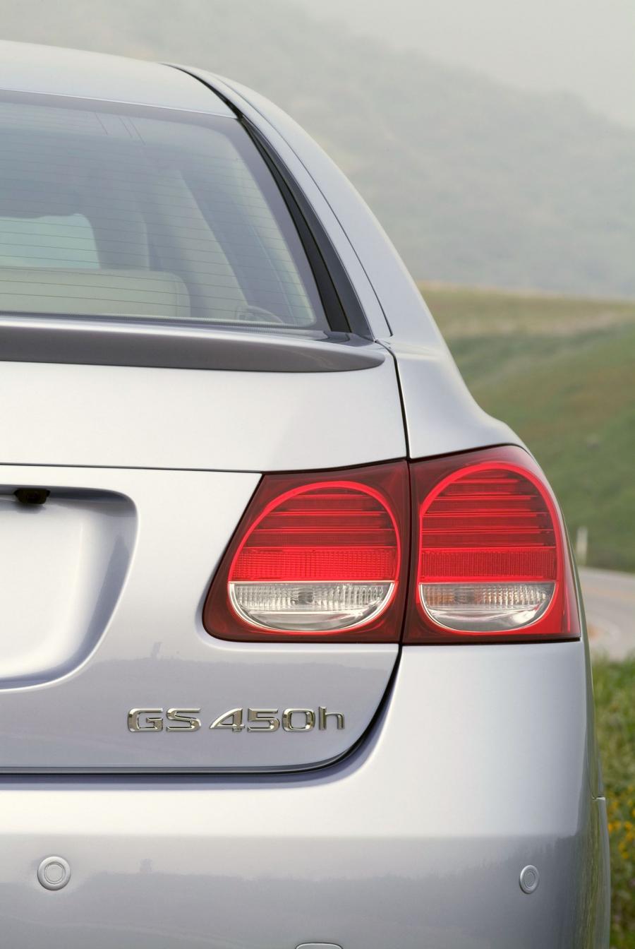  Lexus GS450h 2007 года  (фото 106 из 116)